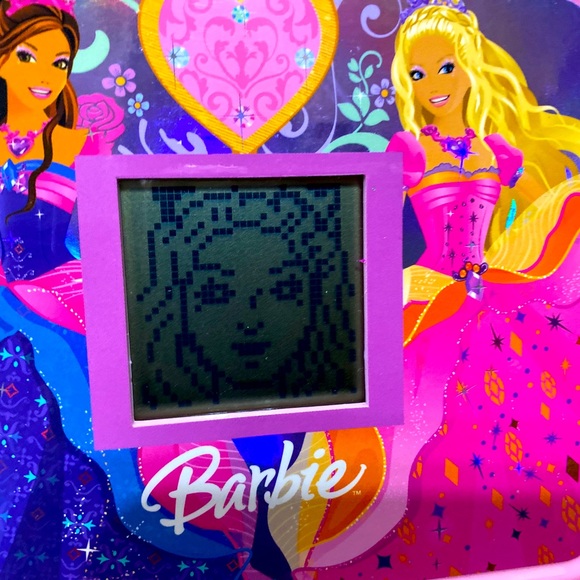 BARBIE THE DIAMOND CASTLE LEARNING LAPTOP, NUMBERS LETTERS, SHAPES, COLORS WORKS - Picture 9 of 16